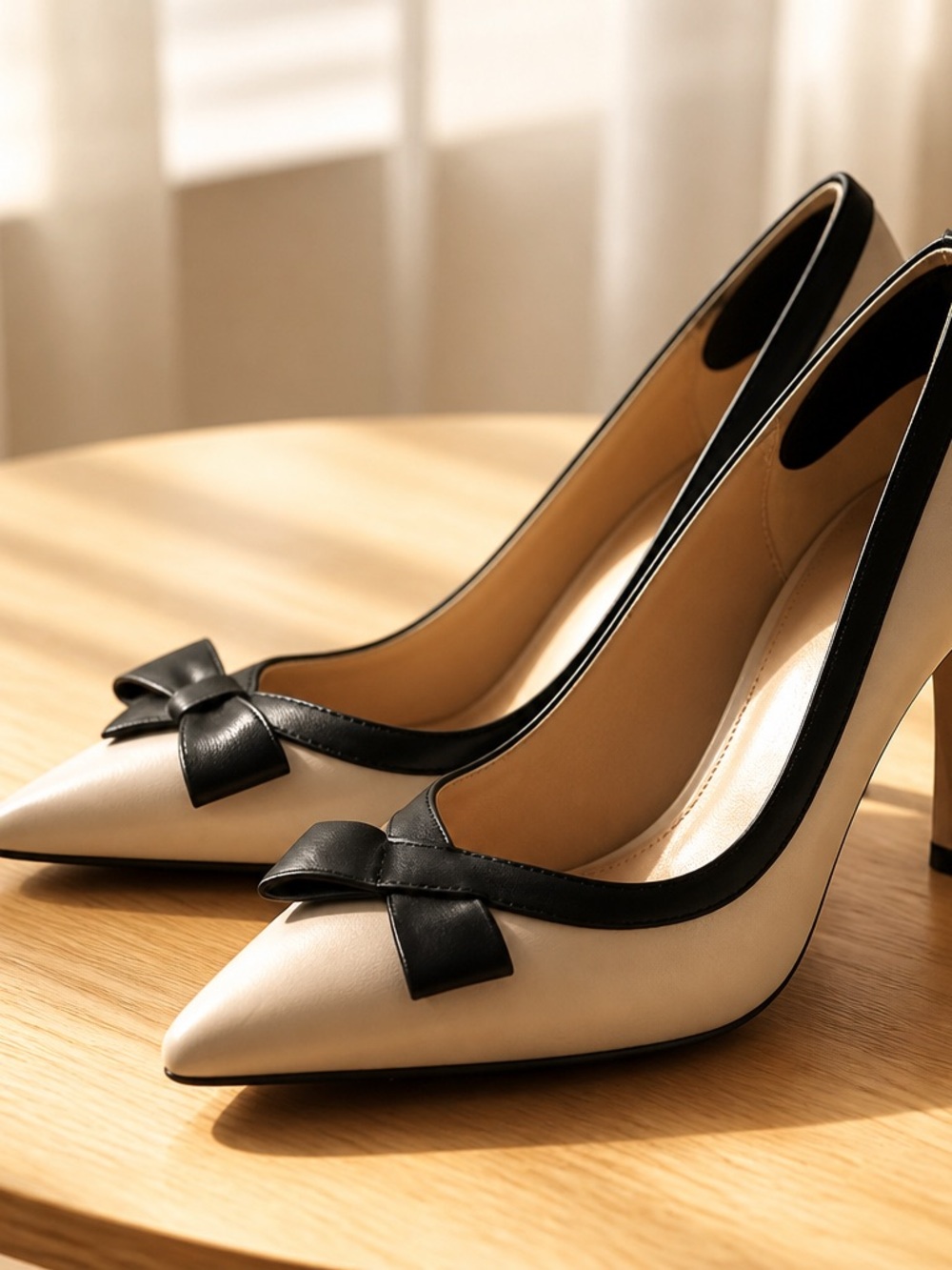 Women's Classic Bow Heels 7 1/2